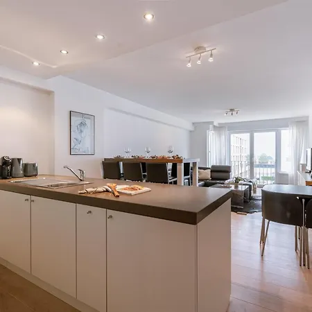 Huswell - Beachside 3-bedroom Duplex Near Sea * Ostende